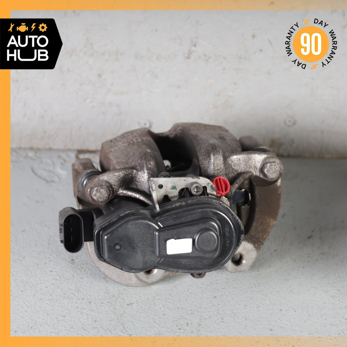 10-17 BMW F10 550i 535i 750i Rear Brake Caliper Calipers Set w/Actuator OEM - photo 7