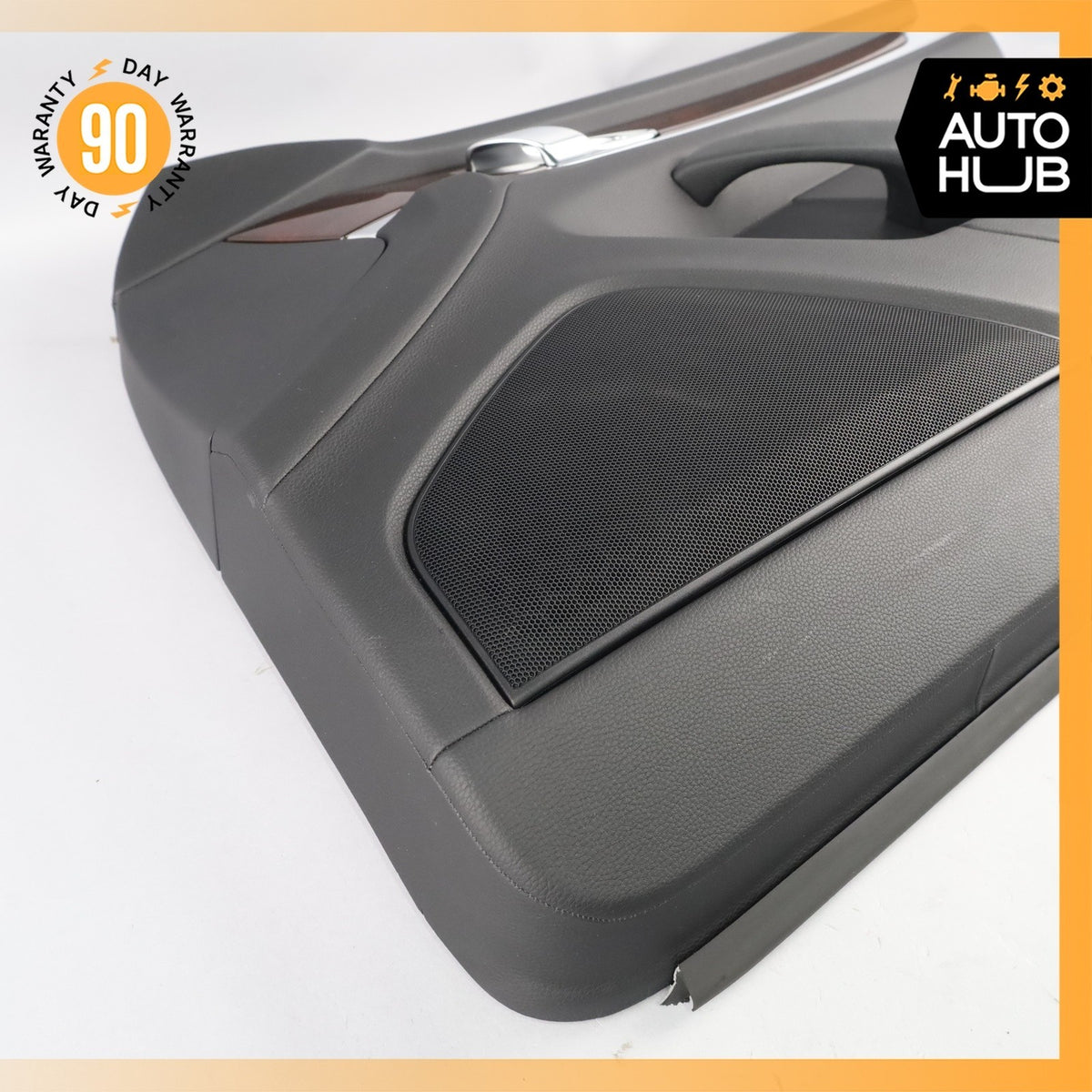 10-16 Porsche Panamera 970 Front Right Side Interior Door Panel Black OEM 70k - photo 10