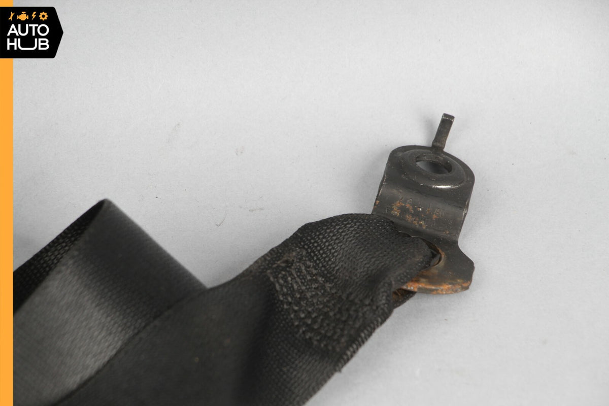 07-09 Mercedes W211 E320 E550 CLS550 Front Left Driver Side Seat Belt Black OEM - photo 5