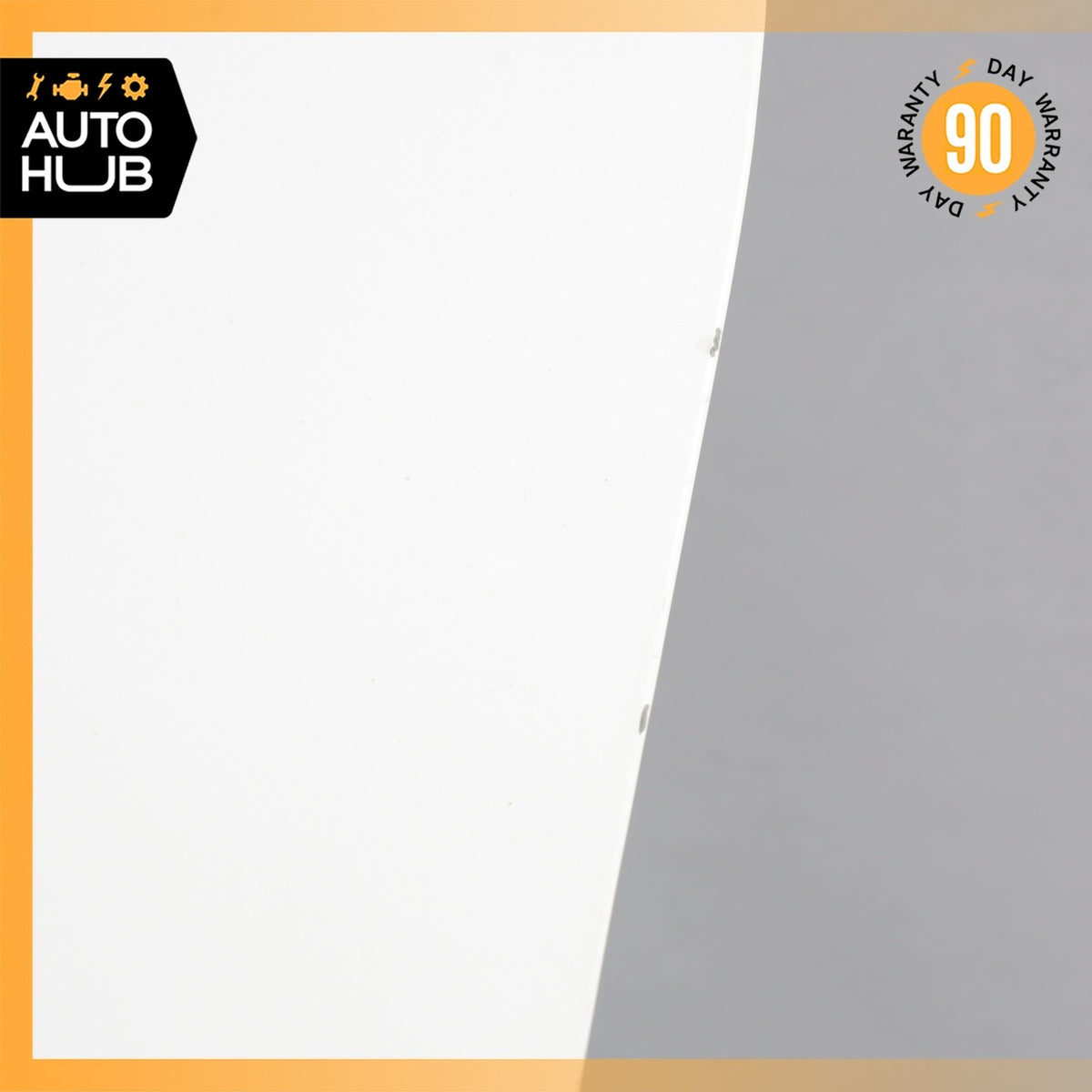 17-22 Infiniti Q60 Left Driver Side Door Shell Frame Panel White OEM 71k - photo 14