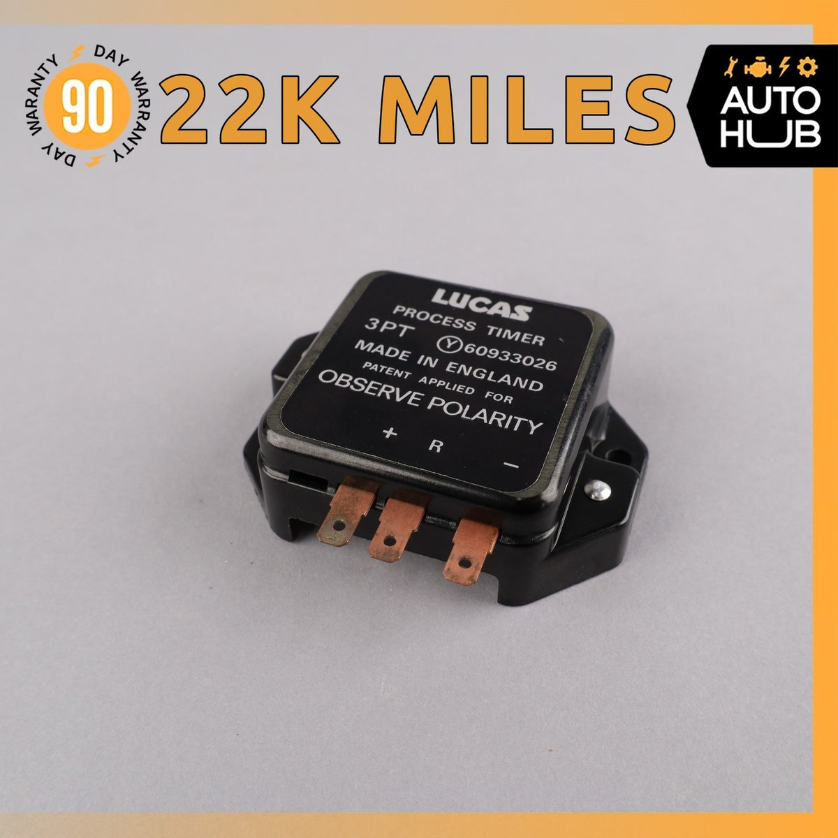 Rolls Royce Silver Spirit Process Timer Module Unit 60933026 OEM 22k - photo 1