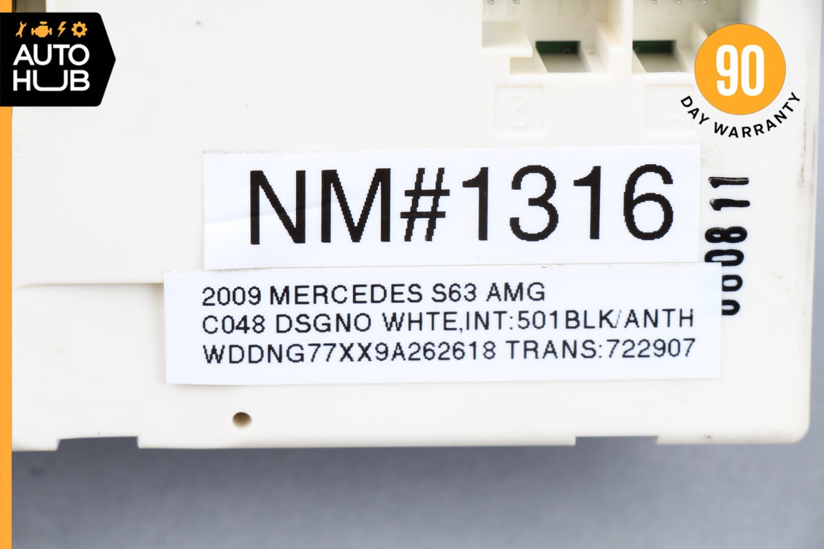 07-14 Mercedes W221 S63 CL550 S550 Trunk Release Remote Open Close Module OEM - photo 12