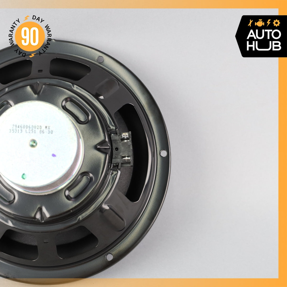 Mercedes W166 ML350 GL350 Rear Subwoofer Speaker 1668202802 OEM 84k - photo 9