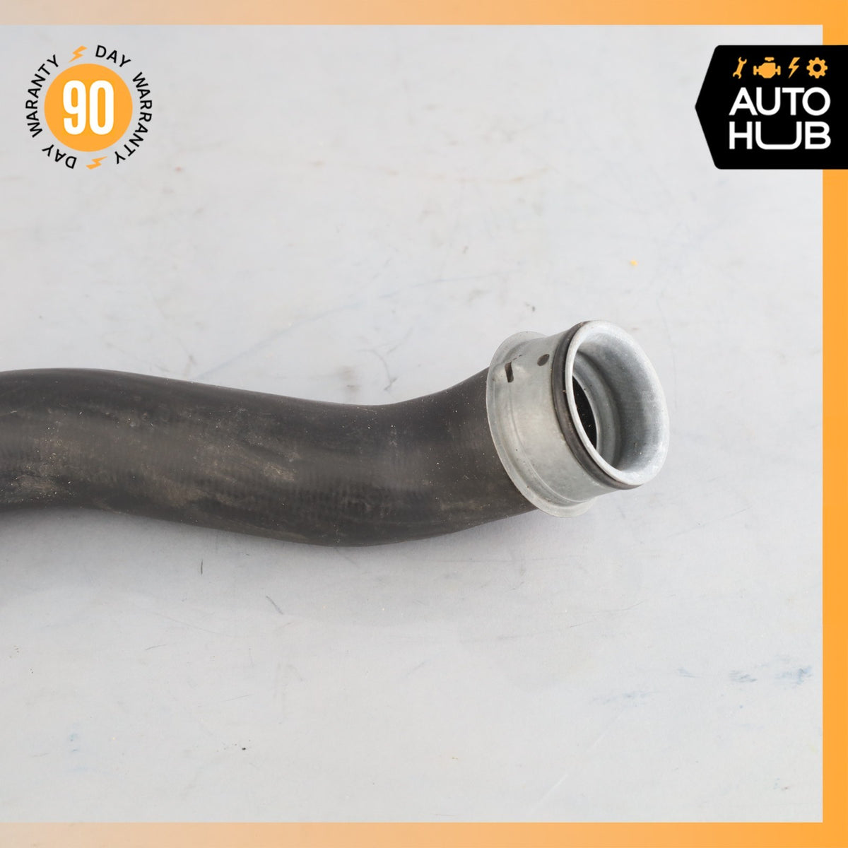 Mercedes W207 E350 Radiator Cooling Hose Pipe Left 2045013982 OEM - photo 7