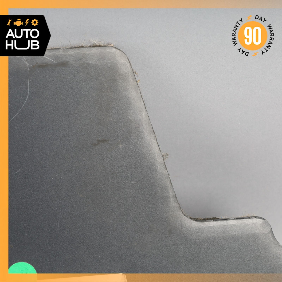 04-09 Cadillac XLR Rear Left Side Trunk Floor Carpet Cover Panel 15145672 OEM - photo 3