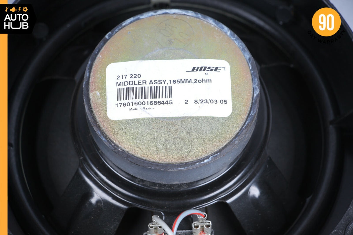 03-09 Mercedes W209 CLK500 CLK320 CLK55 Front Right or Left Door Speaker OEM - photo 10
