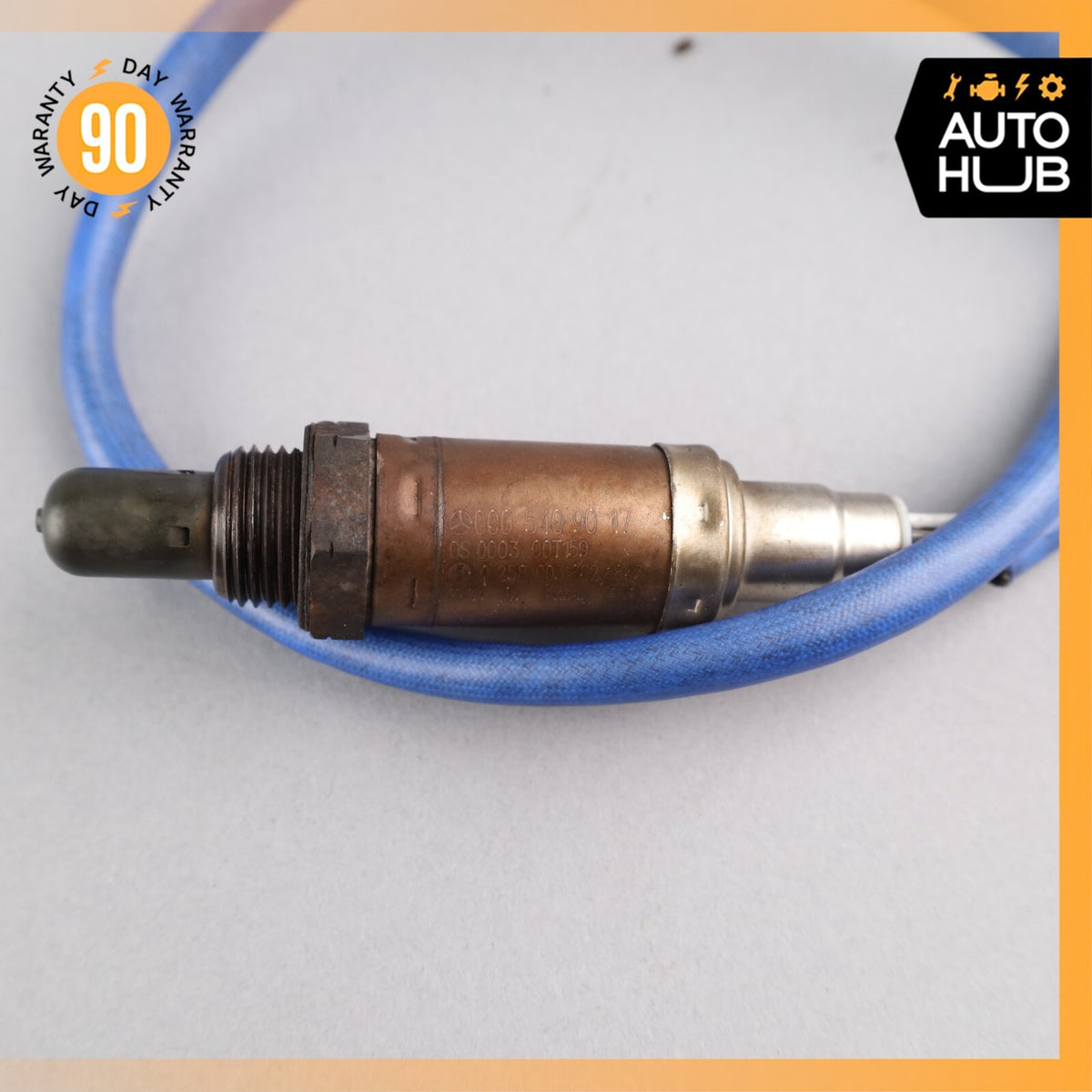 99-02 Mercedes R129 SL500 Oxygen O2 Sensor Lambda Set of 4 OEM - photo 12