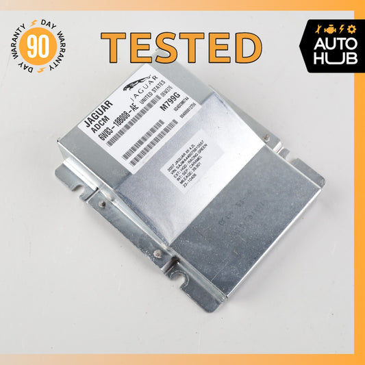 07-09 Jaguar X150 XKR XK Air Suspension Damping Control Module 6W8318B008AE OEM - photo 1
