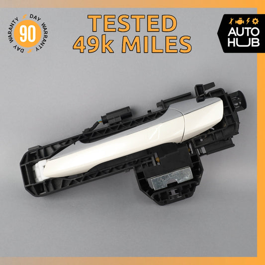 12-18 Mercedes W218 CLS550 Rear Left Side Exterior Door Handle Keyless Go OEM - photo 1