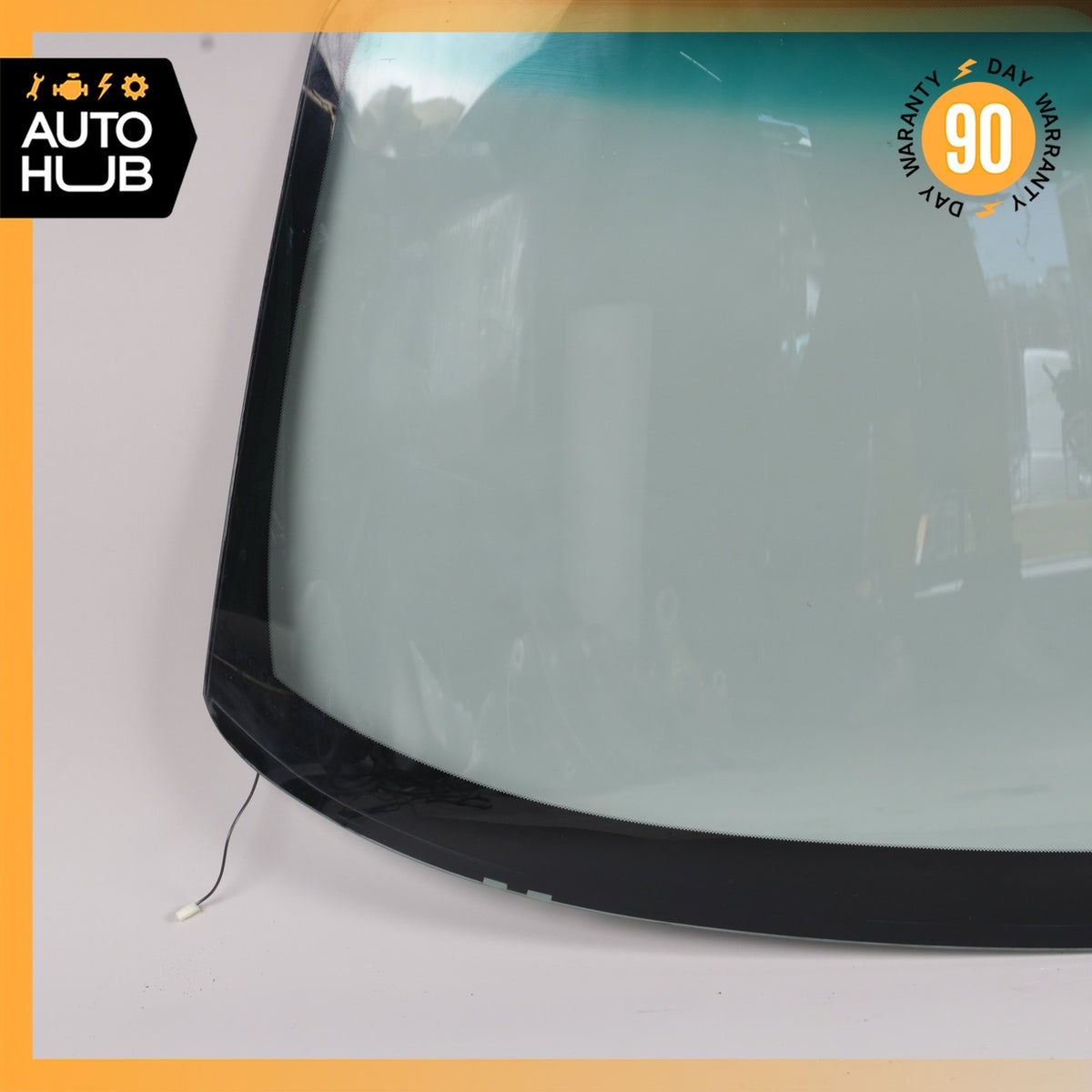 97-02 Porsche Boxster 986 Front Window Windshield Glass OEM 89k - photo 5