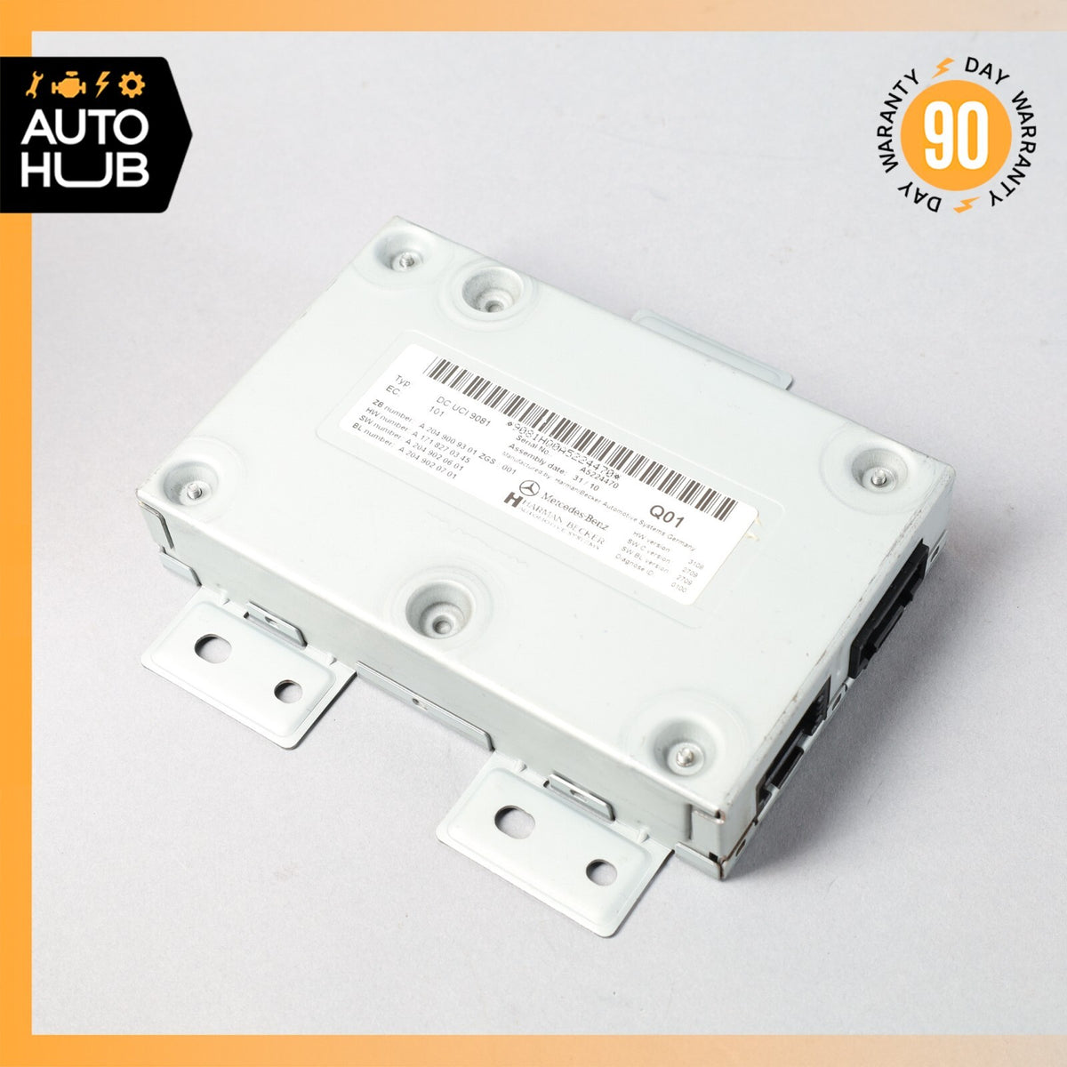 Mercedes W207 E550 S63 AMG SLK350 Communication Interface Module 2049009301 OEM - photo 1