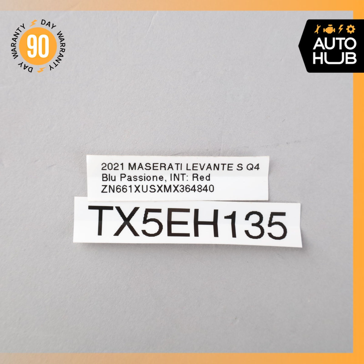 17-24 Maserati Levante M161 Rear Center Console Panel Housing Cover OEM 35k - photo 9