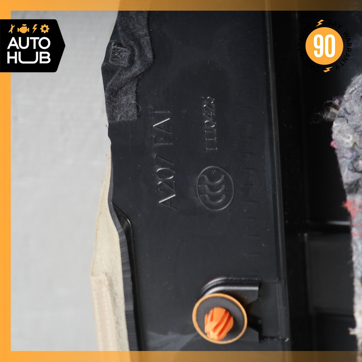 11-13 Mercedes W207 E350 E550 Convertible Right Side Interior Door Panel OEM 21k - photo 19