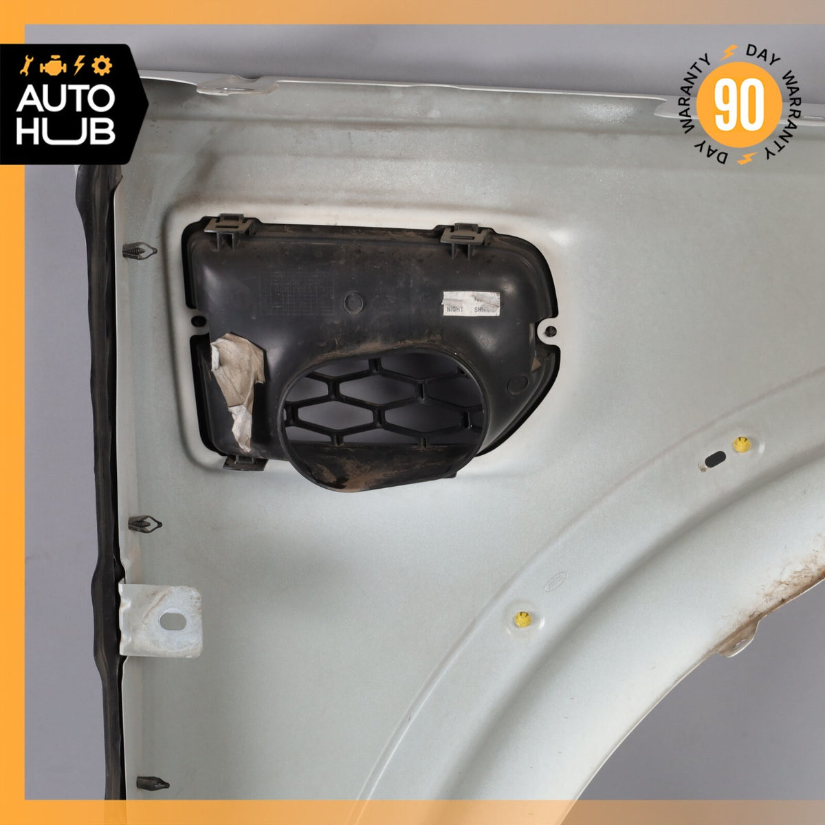 10-16 Land Rover LR4 HSE Left Driver Side Fender Assembly White OEM - photo 10