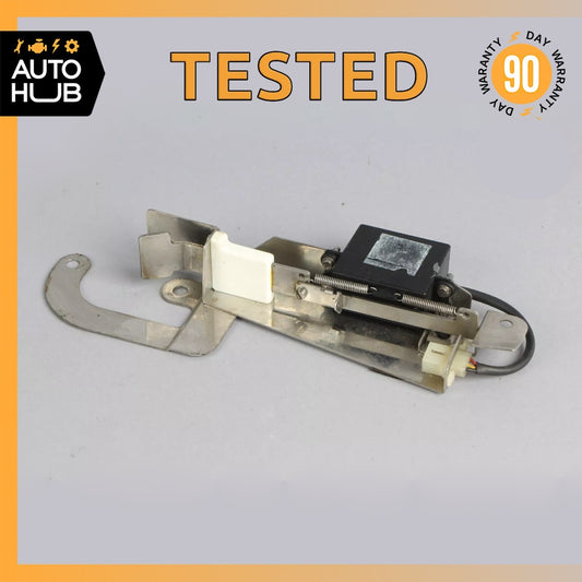 82-84 Mercedes W126 500SEC 380SEC Trunk Lid Lock Latch Actuator 0008201072 OEM - photo 1