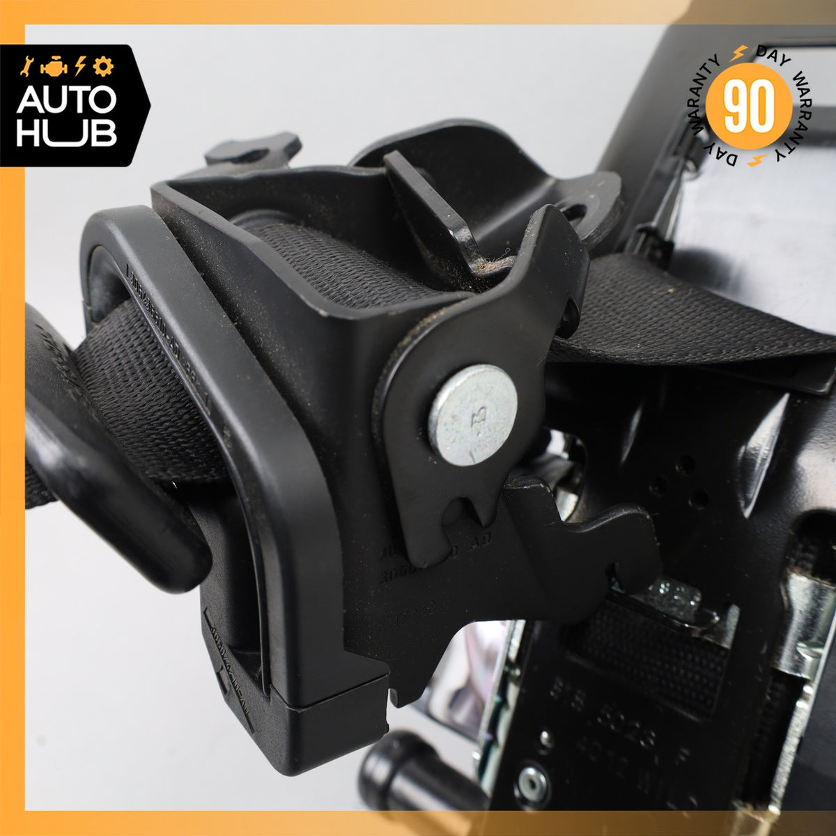 10-17 Mercedes W207 E350 E550 Front Left Driver Side Seat Belt Black OEM 69k - photo 6