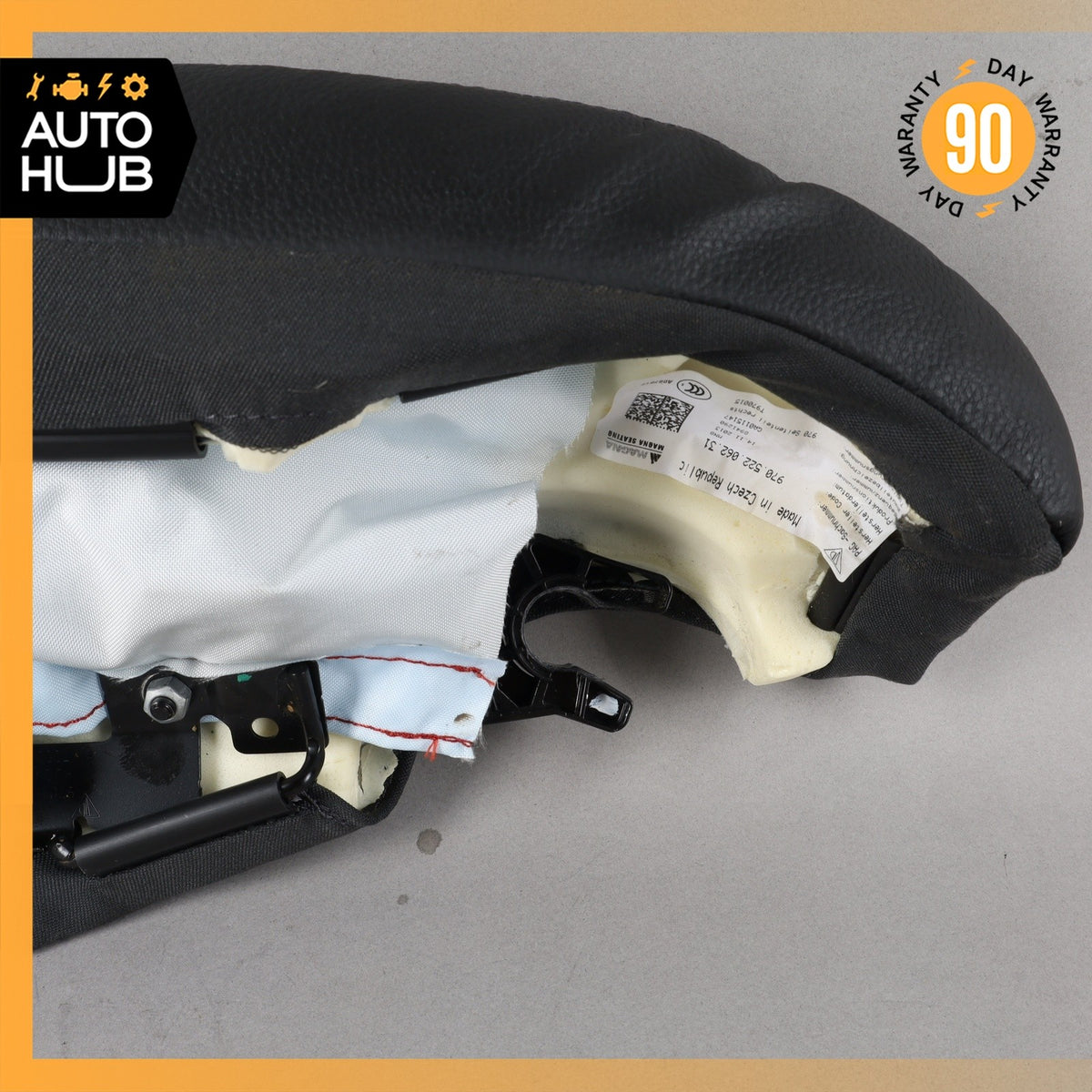 10-16 Porsche Panamera 970 Rear Right Side Seat Airbag Black OEM - photo 11
