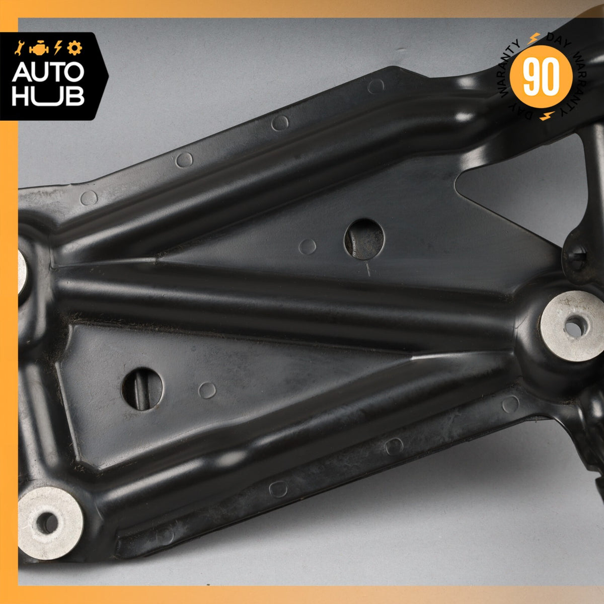 03-18 Bentley Continental GT Air Suspension Compressor Pump Bracket OEM - photo 4