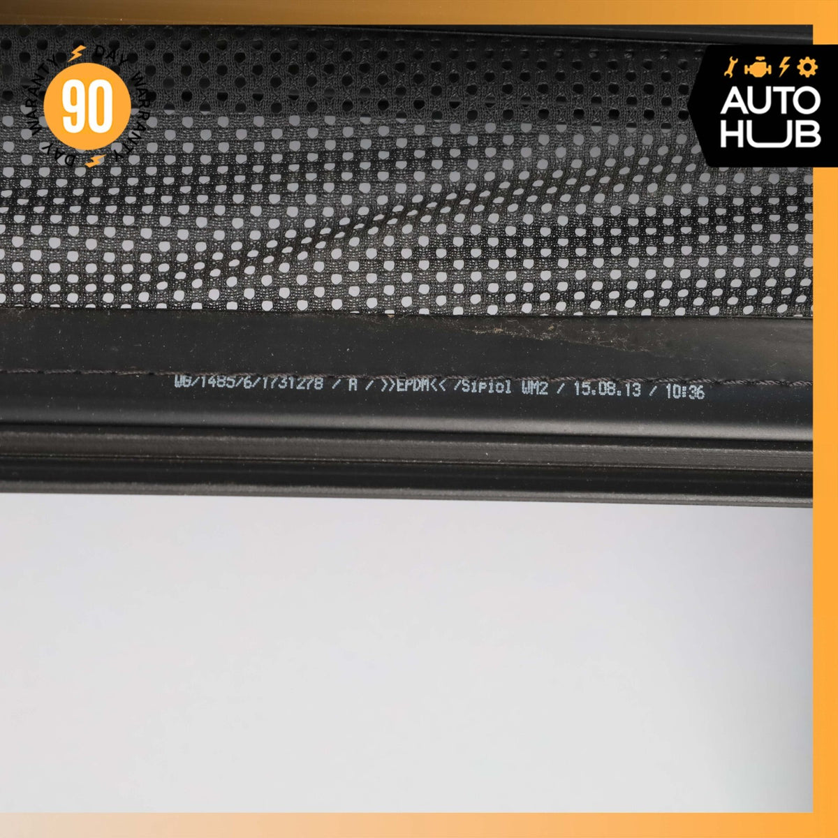10-16 Mercedes W204 C250 E550 Coupe Sun Roof Front Wind Deflector 2077840070 OEM - photo 4