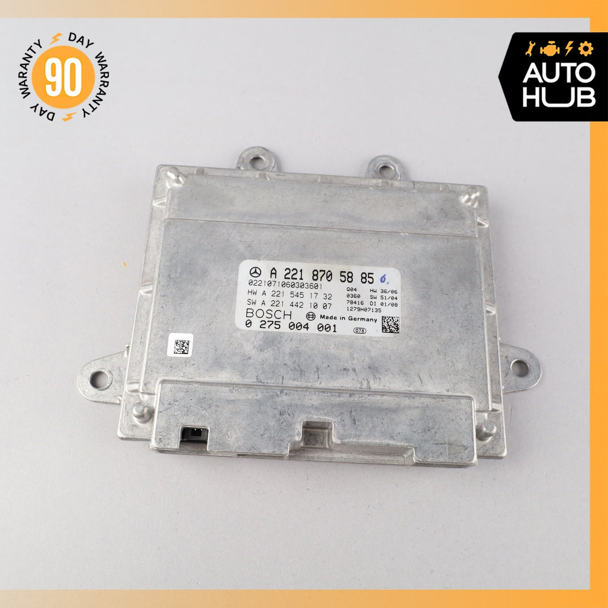 07-09 Mercedes W221 S63 CL600 Night Vision Camera Control Module 2218705885 OEM - photo 7