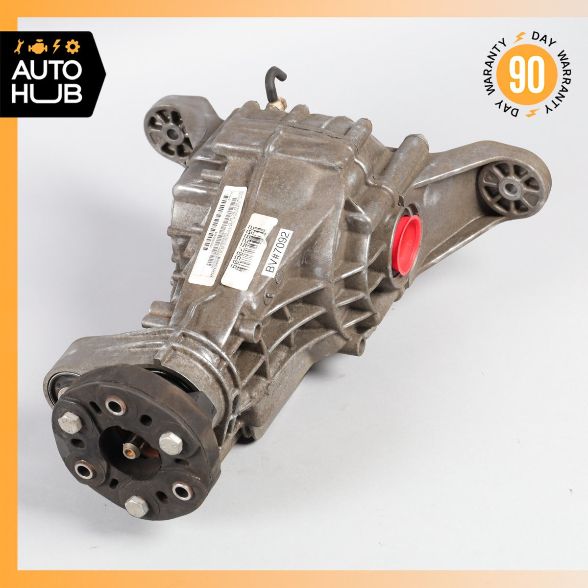 07-13 Mercedes W251 R350 ML350 Diesel Rear Differential Axle Carrier Diff OEM - photo 5
