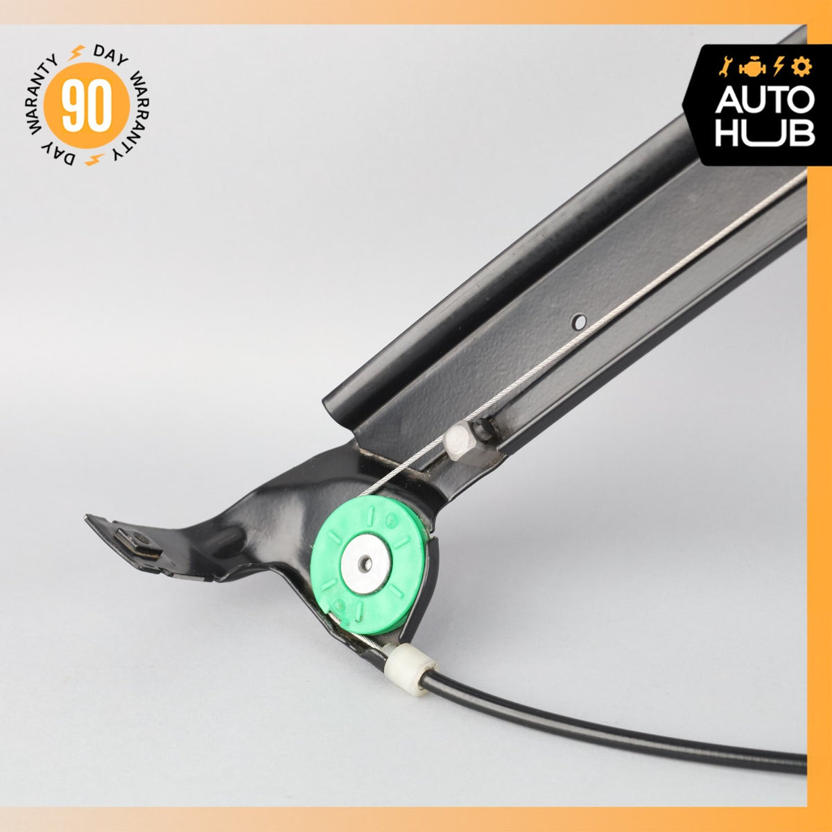 03-07 Bentley Continental GT Coupe Front Left Side Door Window Regulator OEM 81k - photo 16
