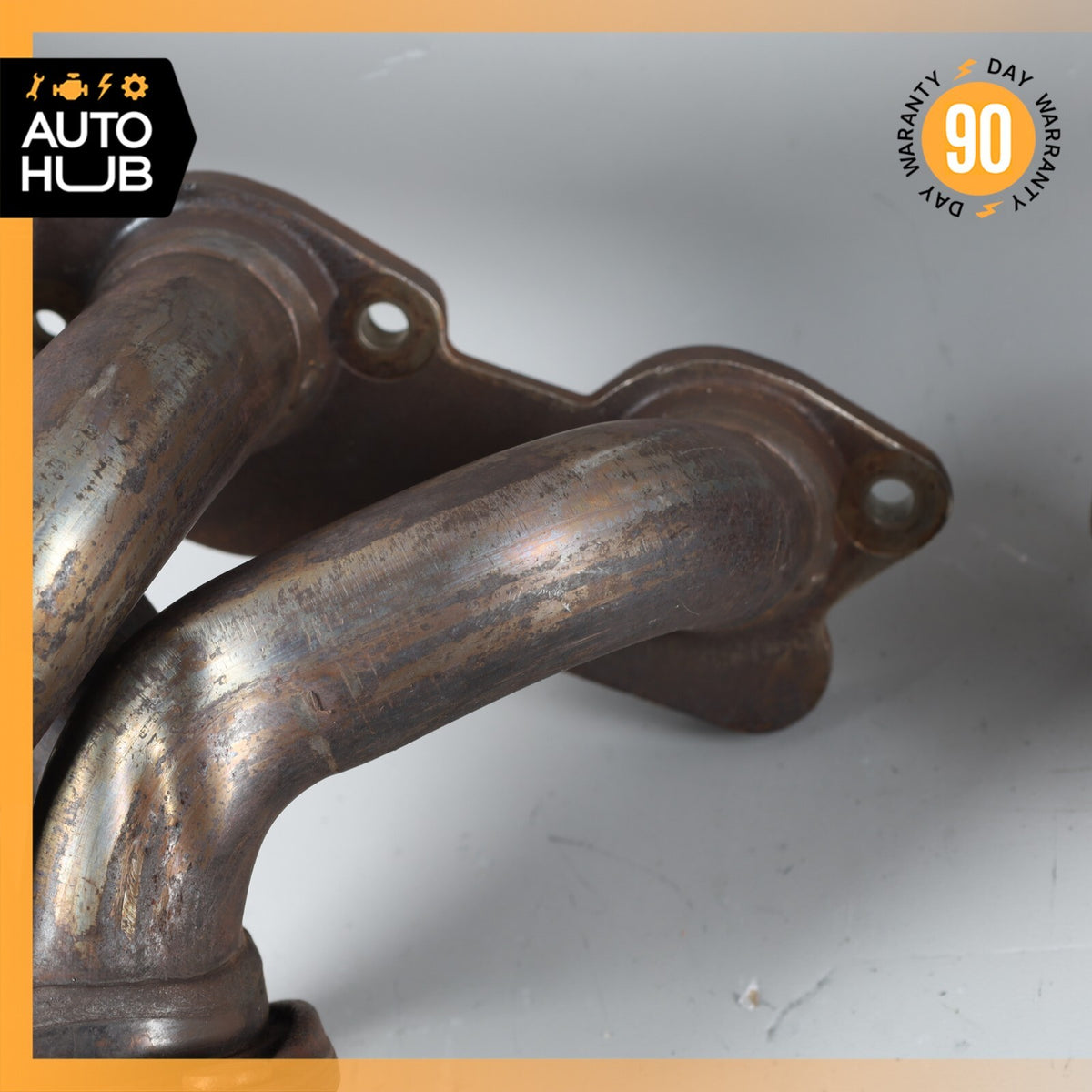 04-19 Maserati GranTurismo M145 Exhaust Manifold Right & Left Side Set OEM 44k - photo 5