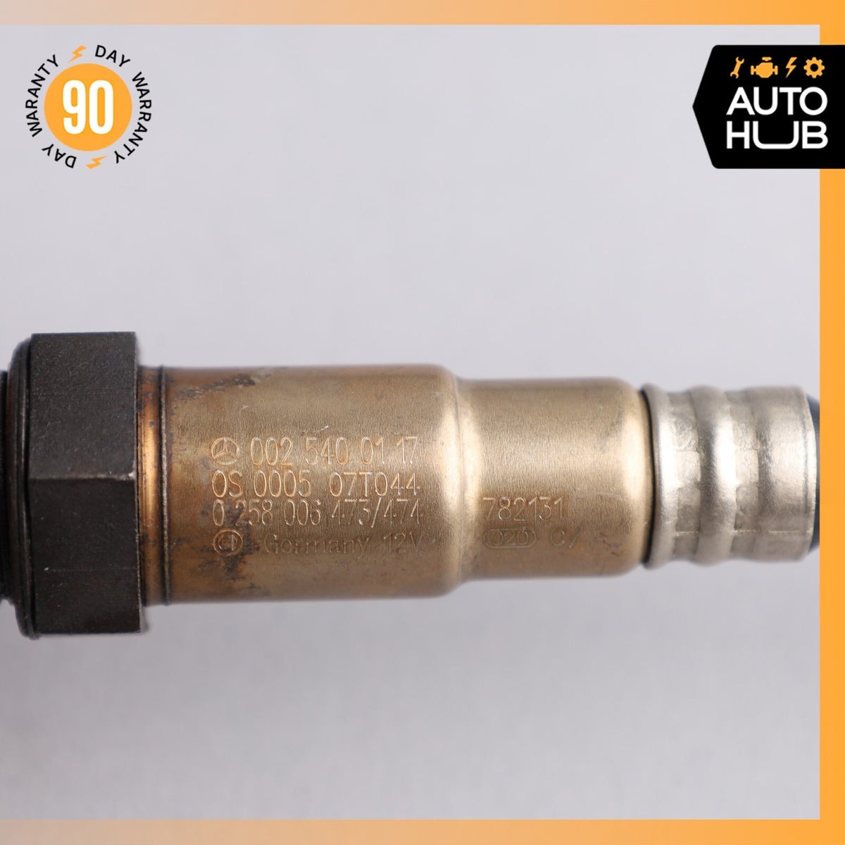 Mercedes W216 CL600 S65 AMG C350 Oxygen O2 Sensor Lambda 0025400117 OEM - photo 10