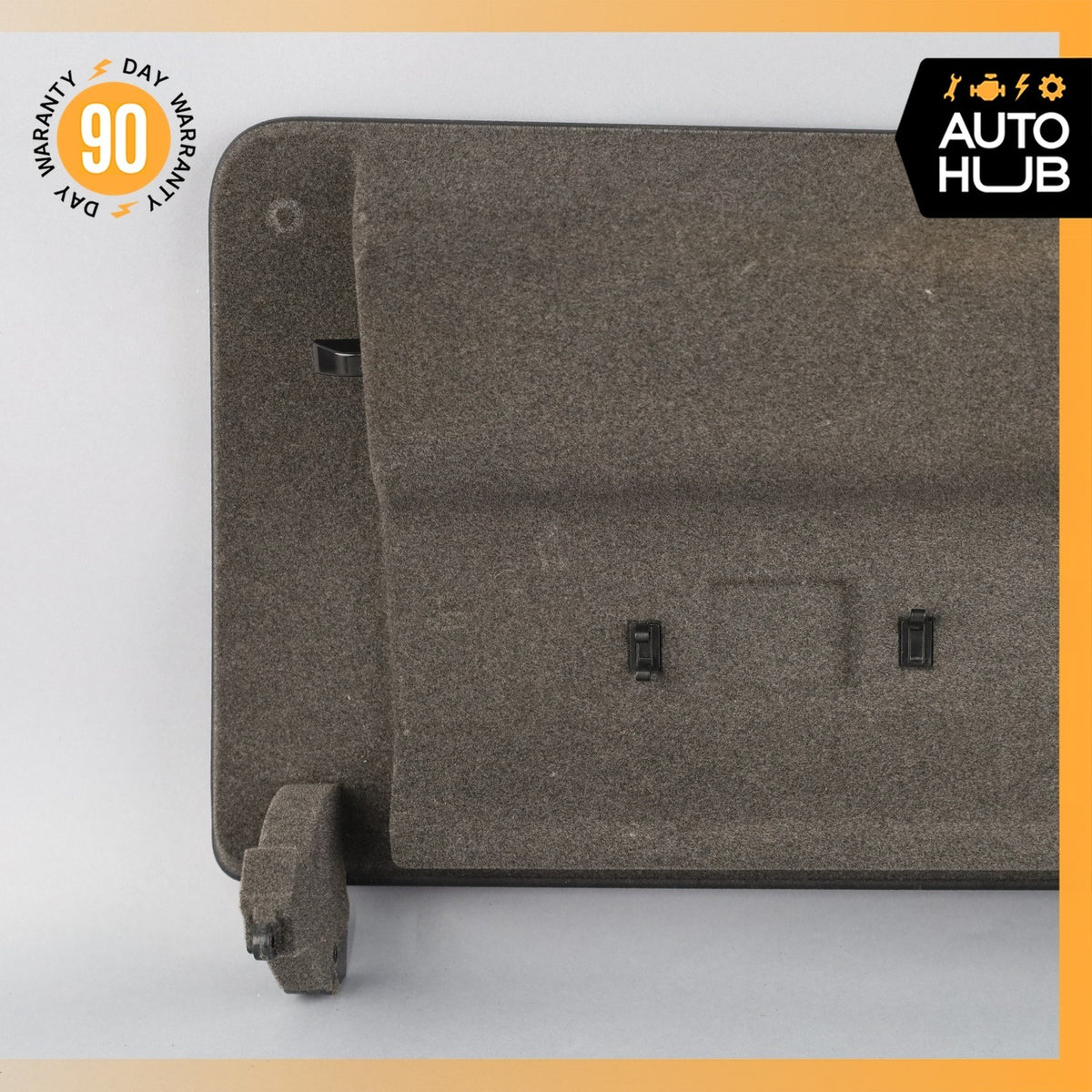15-18 Porsche Macan 95B Dashboard Glovebox Glove Box Cover Black OEM 46k - photo 9