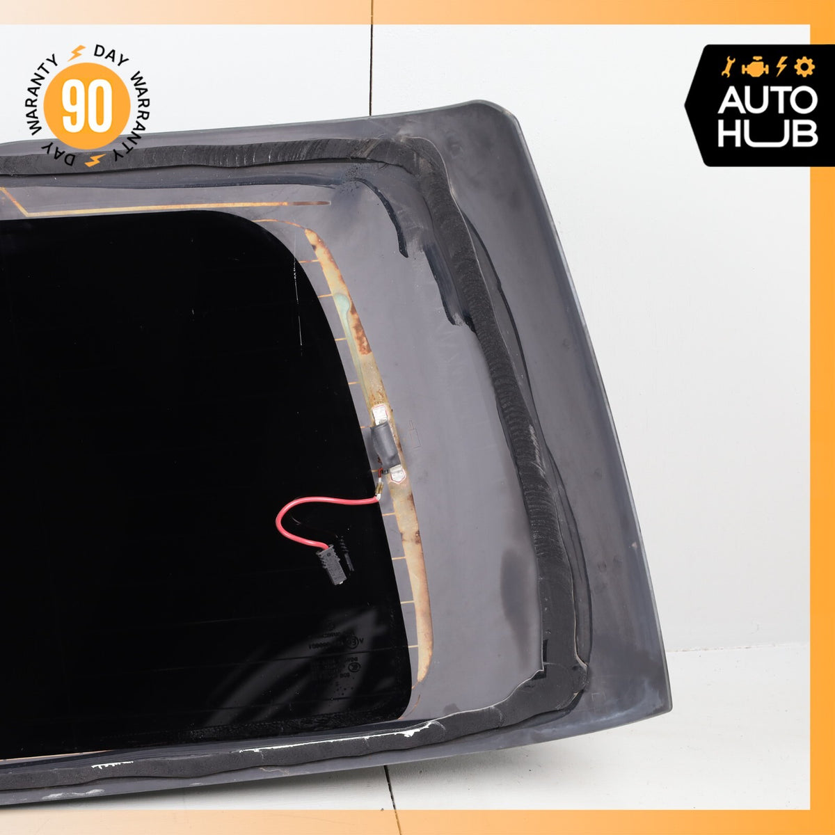 Mercedes X166 GL450 GLS550 Trunk Lid Tailgate Hatch Windshield Window Glass OEM - photo 10