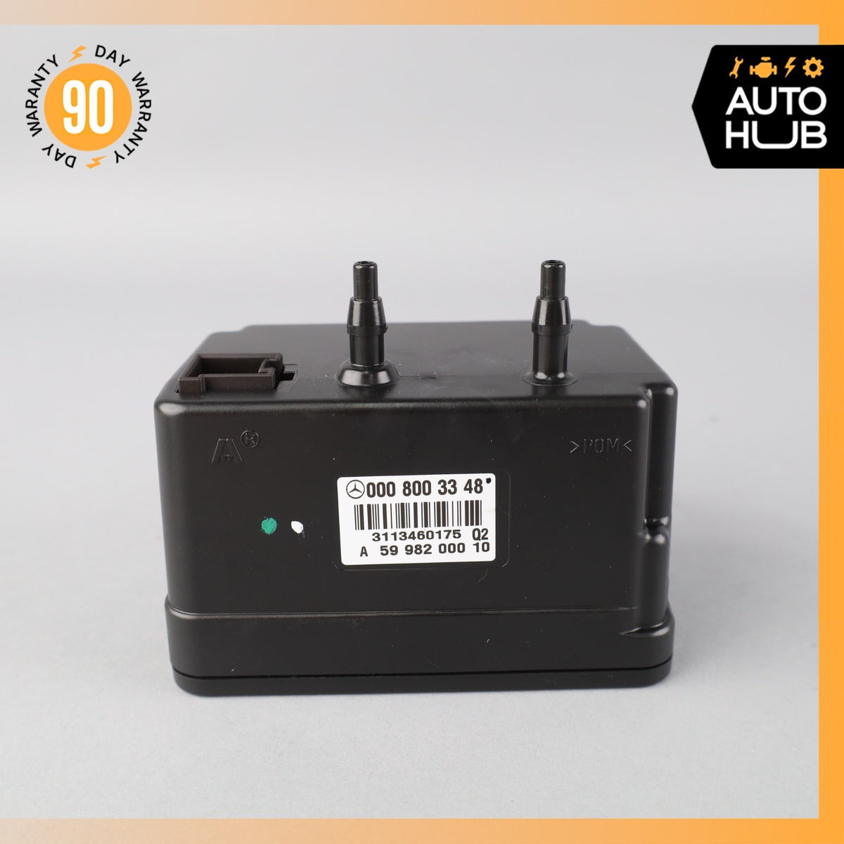05-18 Mercedes W207 E550 CLS550 C250 Seat Control Vacuum Pump 0008003348 OEM - photo 2