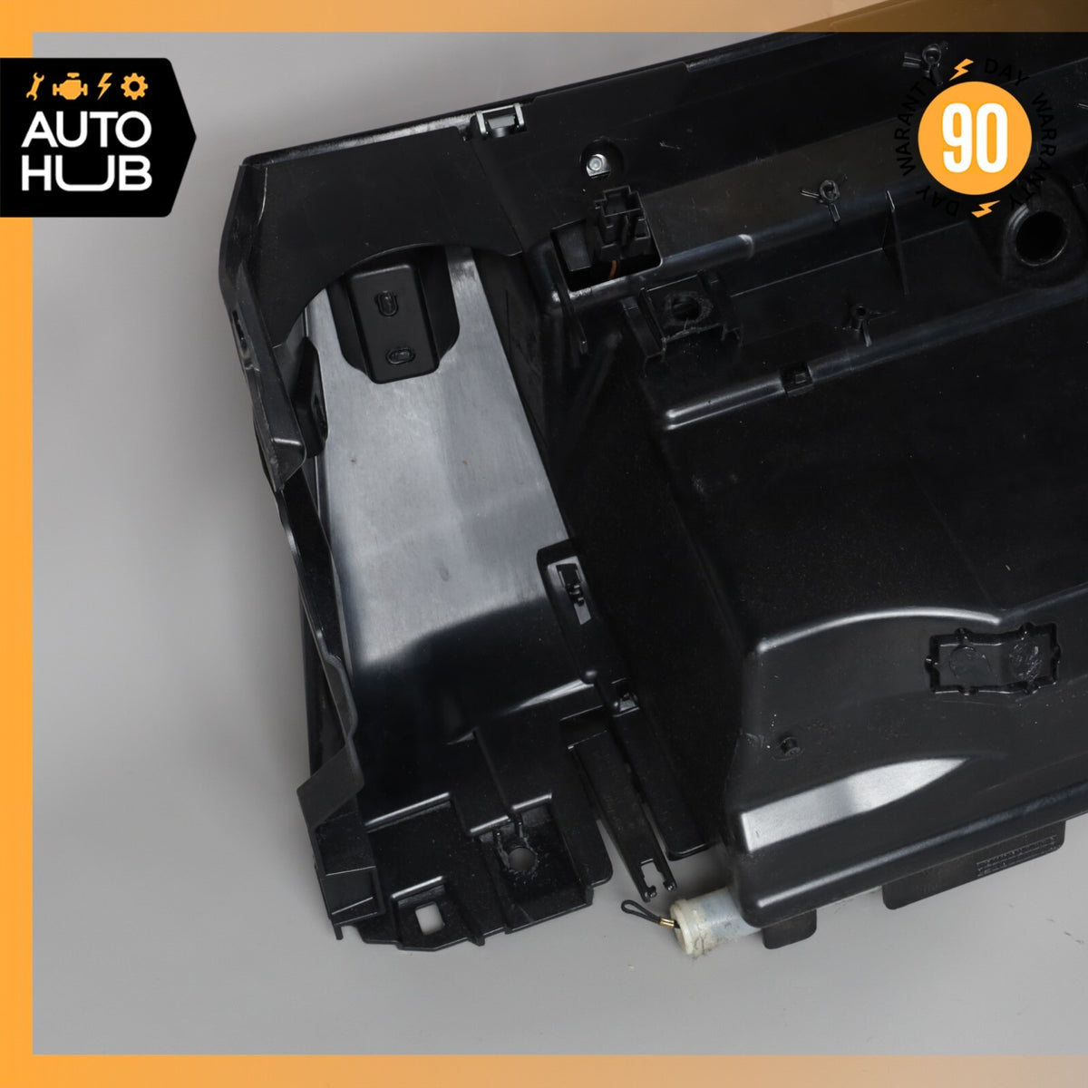 07-09 Mercedes W211 E63 AMG E350 Dashboard Glove Box Storage Compartment OEM - photo 15