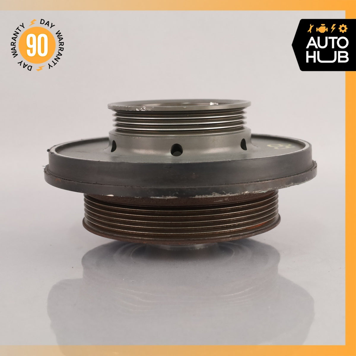 Maserati Quattroporte M139 GranTurismo Crankshaft Pulley Harmonic Balancer OEM - photo 6