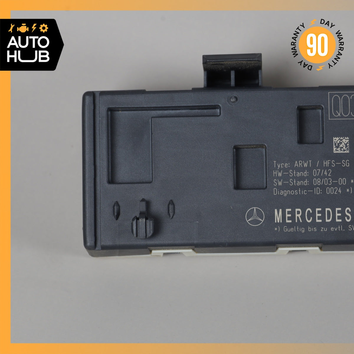 07-14 Mercedes W221 S550 S400 CL550 Trunk Release Remote Open Close Module OEM - photo 6