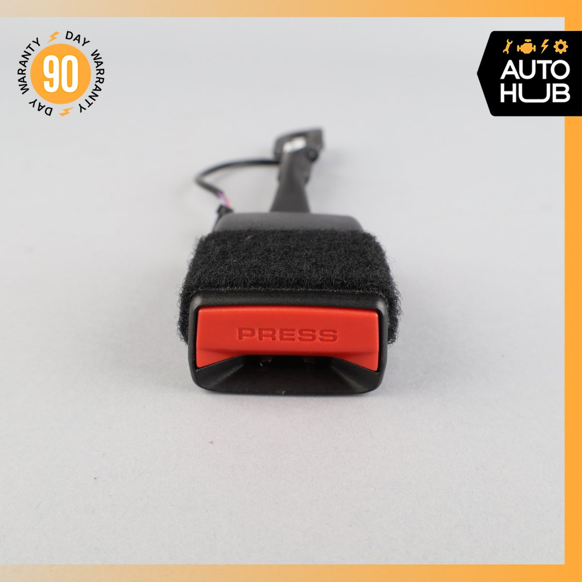 14-18 BMW F15 X5 Front Left or Right Seat Belt Buckle OEM 41k - photo 6