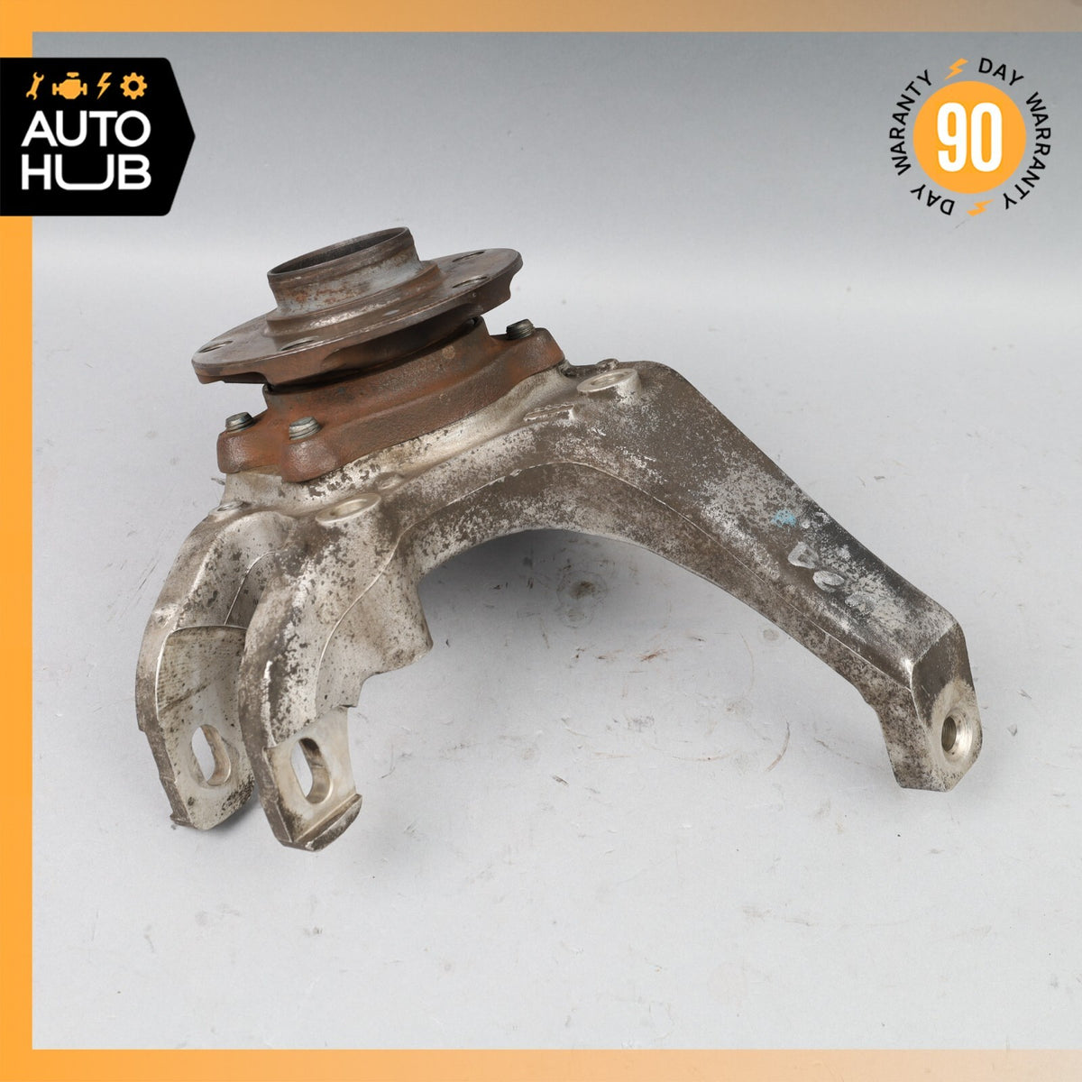 Bentley Continental GT Flying Spur Rear Right Side Spindle Knuckle Hub OEM - photo 6