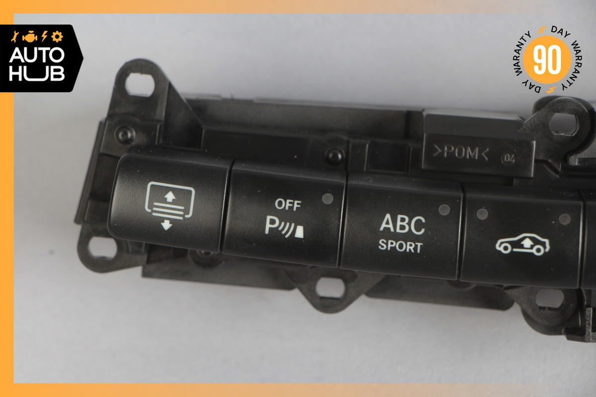 03-06 Mercedes W220 S600 S55 Dashboard Center Switch ESP Hazard Door Lock OEM - photo 2