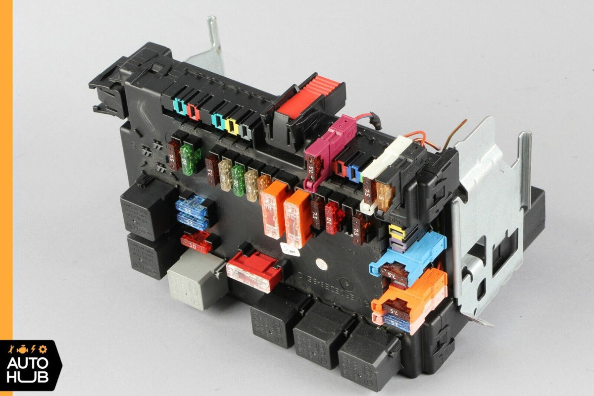 10-14 Mercedes W221 S550 CL550 Rear Trunk Fuse Box Relay Control Module OEM - photo 3