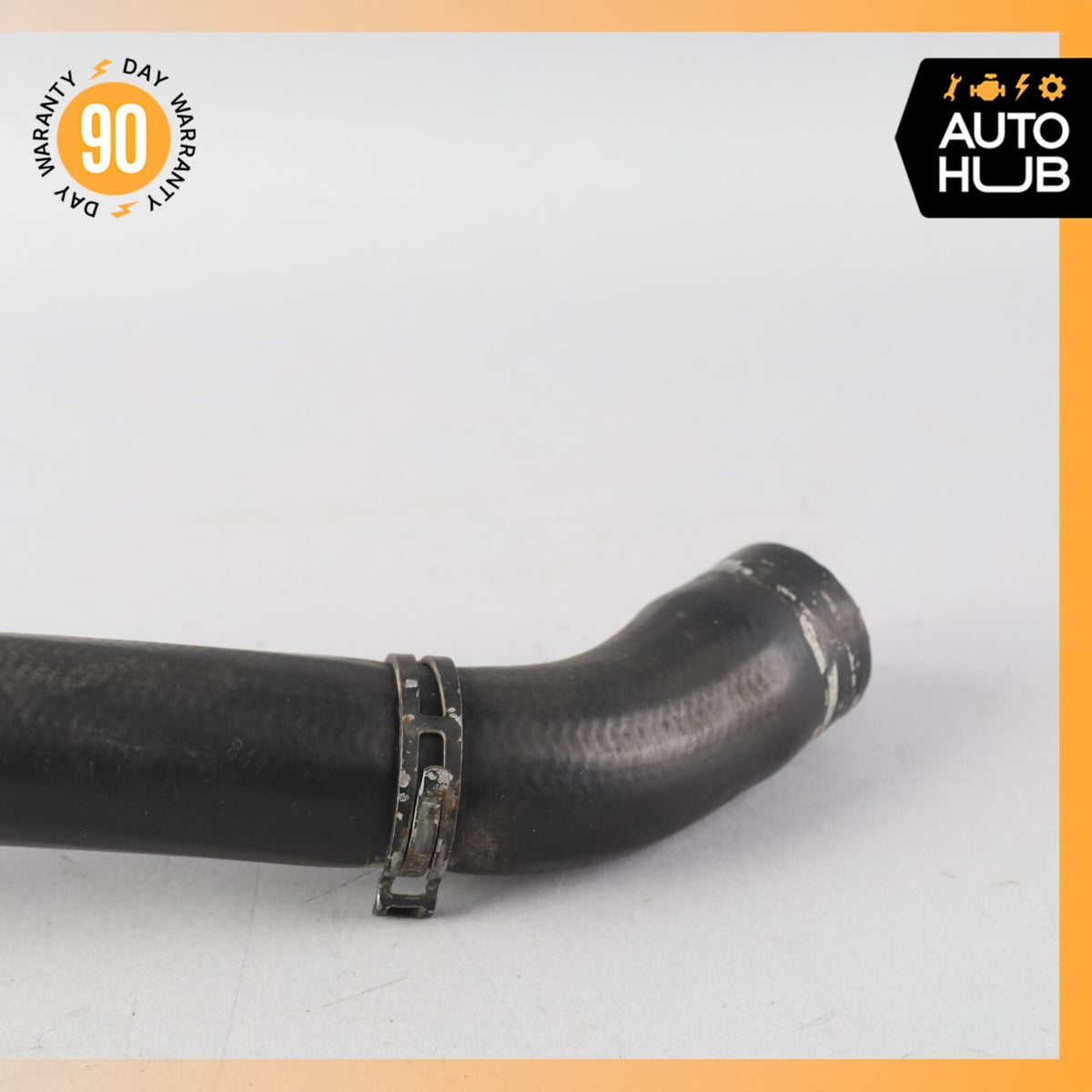 11-16 Porsche Panamera 970 Left Driver Side Coolant Return Hose Line OEM - photo 6