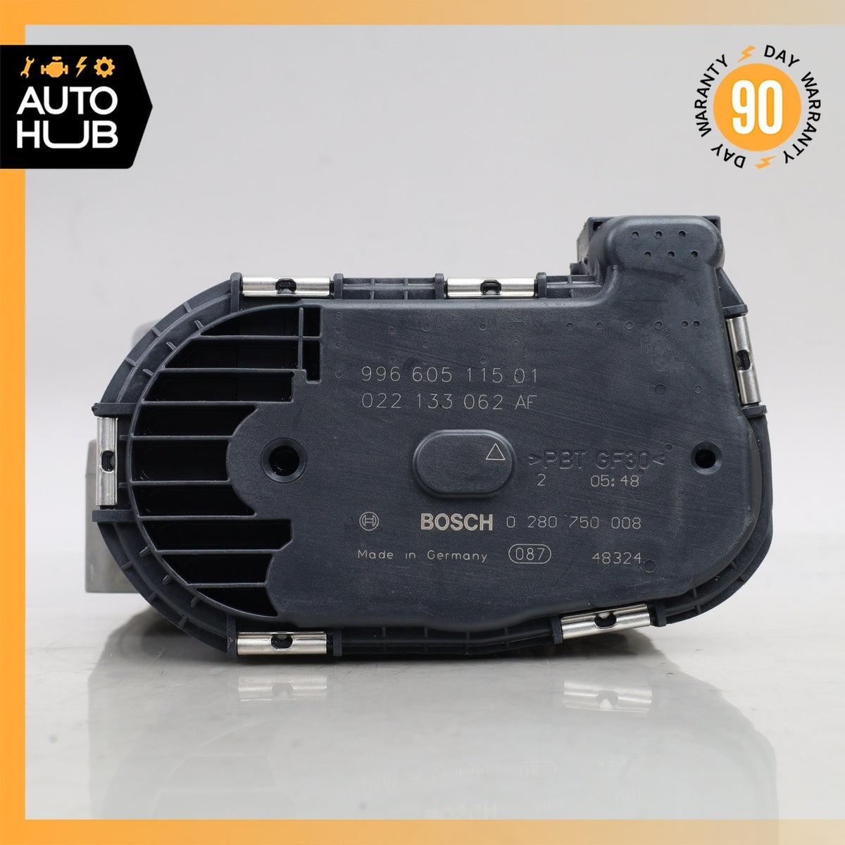 Porsche Cayenne Macan Panamera V6 Engine Throttle Body 99760511501 OEM - photo 7