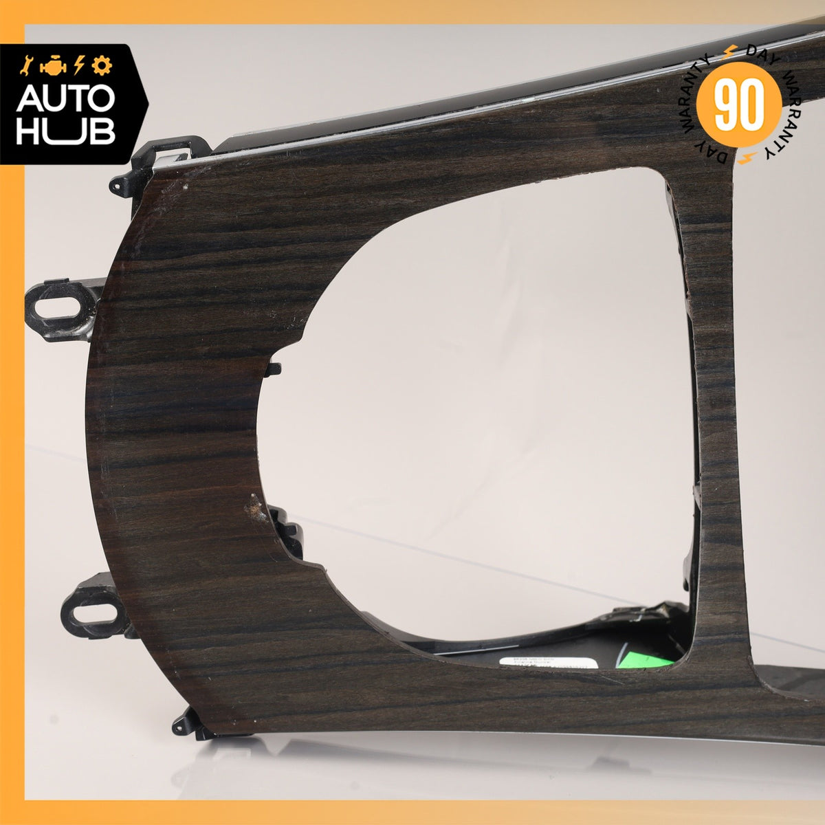 15-22 Mercedes W205 C300 C350e C400 Center Console Trim Wood OEM - photo 2