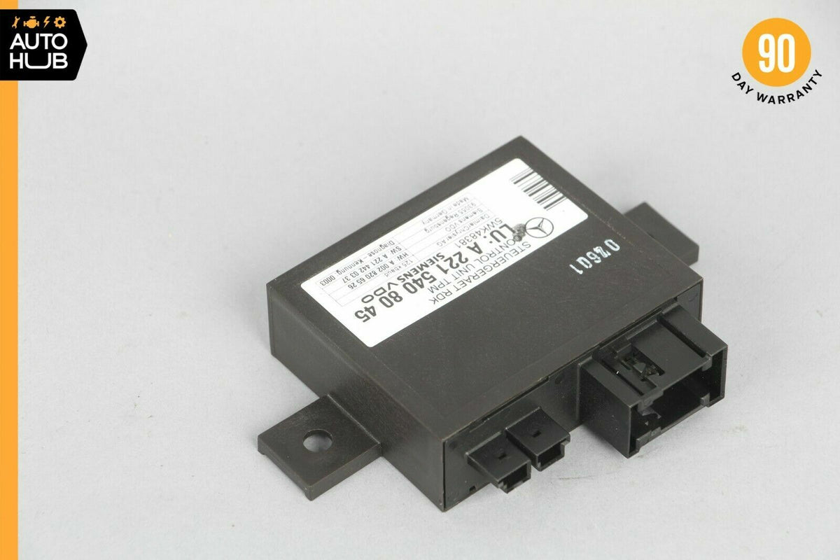 07-14 Mercedes W221 S550 CL550 Tire Pressure Monitor Module 2215408045 OEM - photo 5
