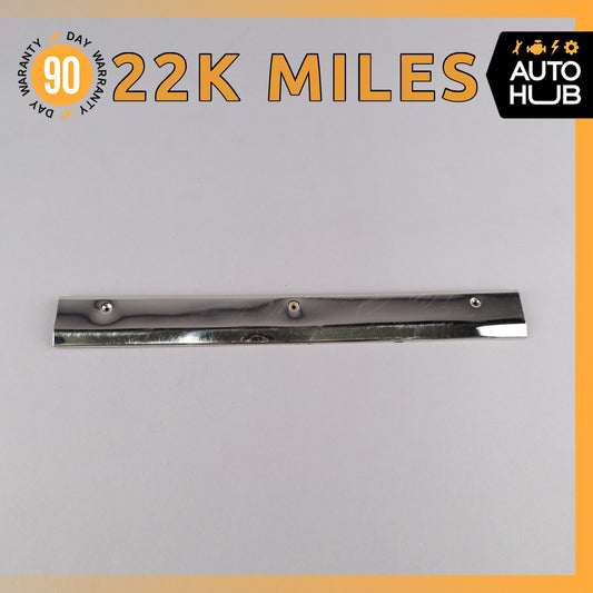 81-98 Rolls Royce Silver Spirit Spur Mulsanne Rear Door Inner Step Sill OEM 22k - photo 1