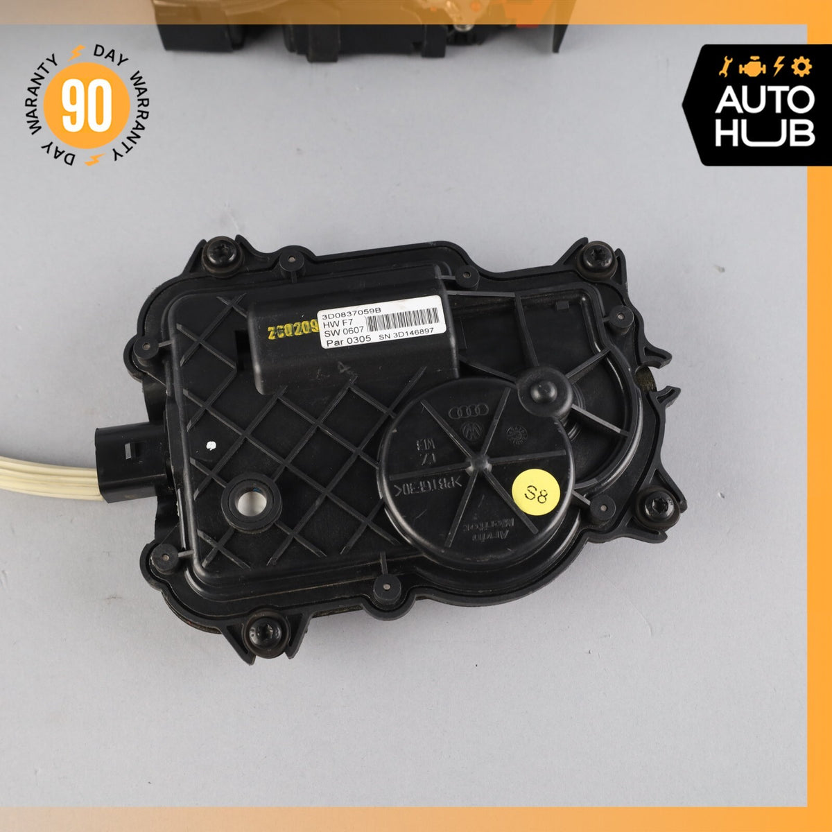 Bentley Continental GTC Speed Right Door Lock Latch Actuator Keyless Go OEM 83k - photo 7