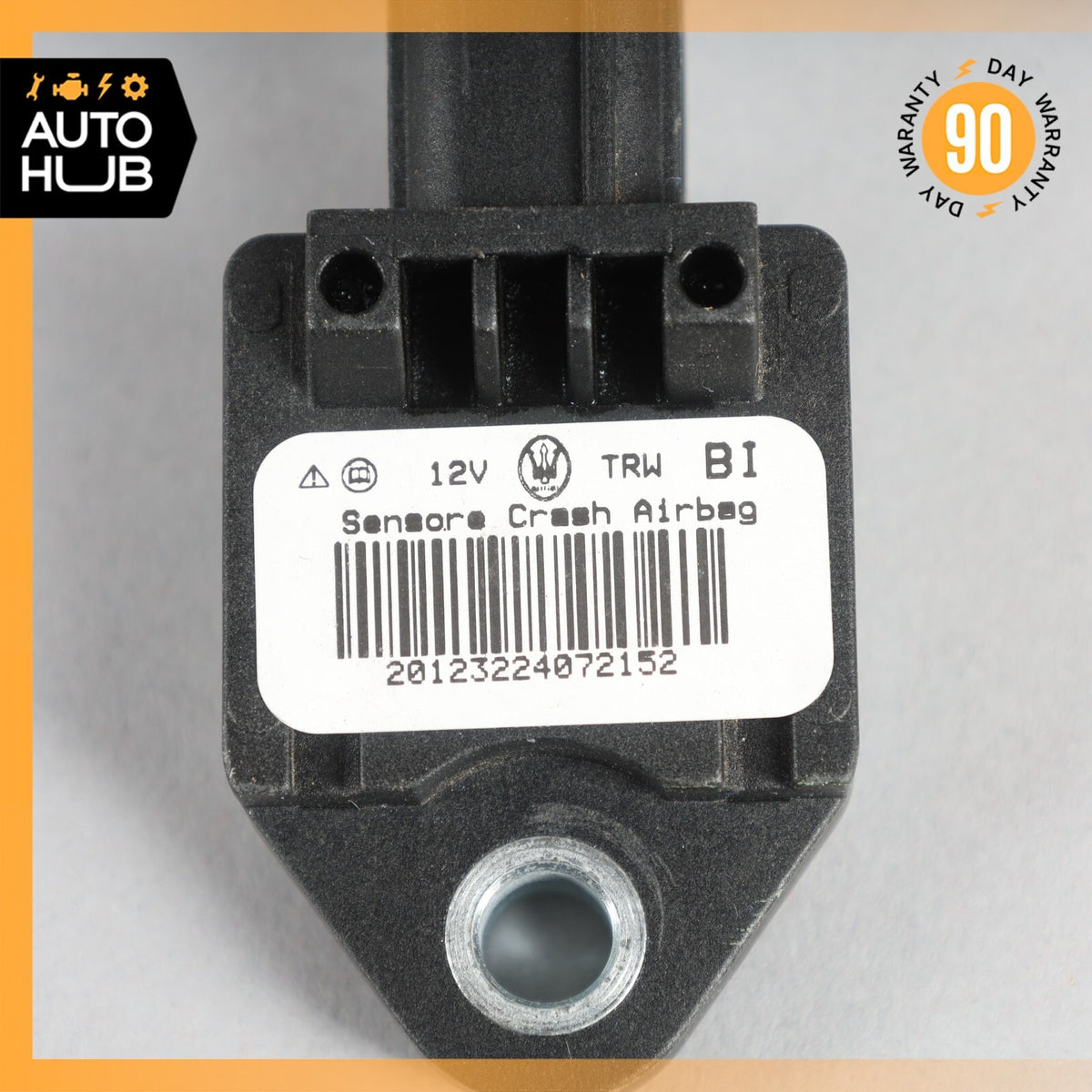 08-14 Maserati Granturismo M145 Front Impact Crash Sensor 201232 OEM - photo 6