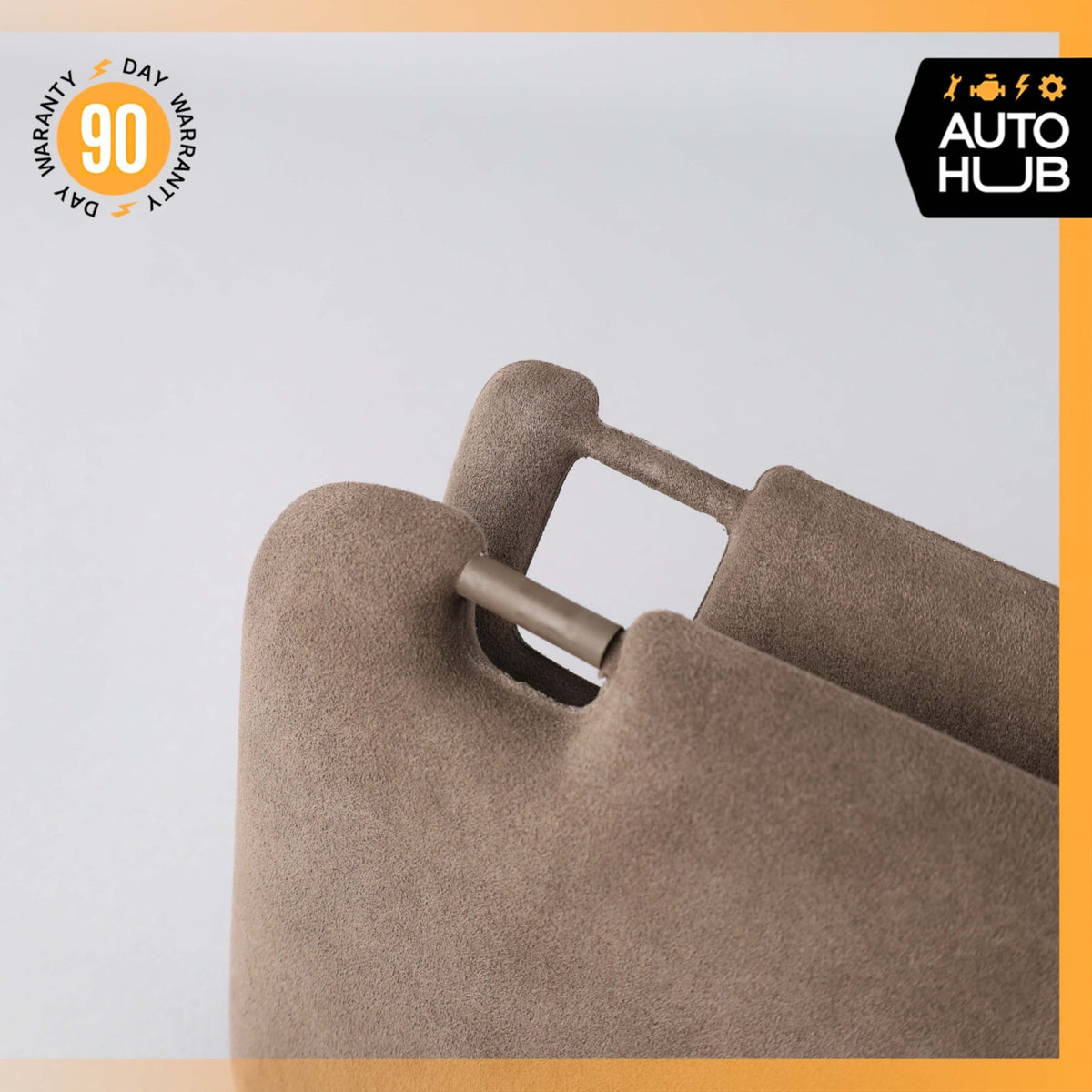 11-14 Porsche Cayenne 958 GTS Sun Visor Sunvisor Right Side Suede OEM - photo 11