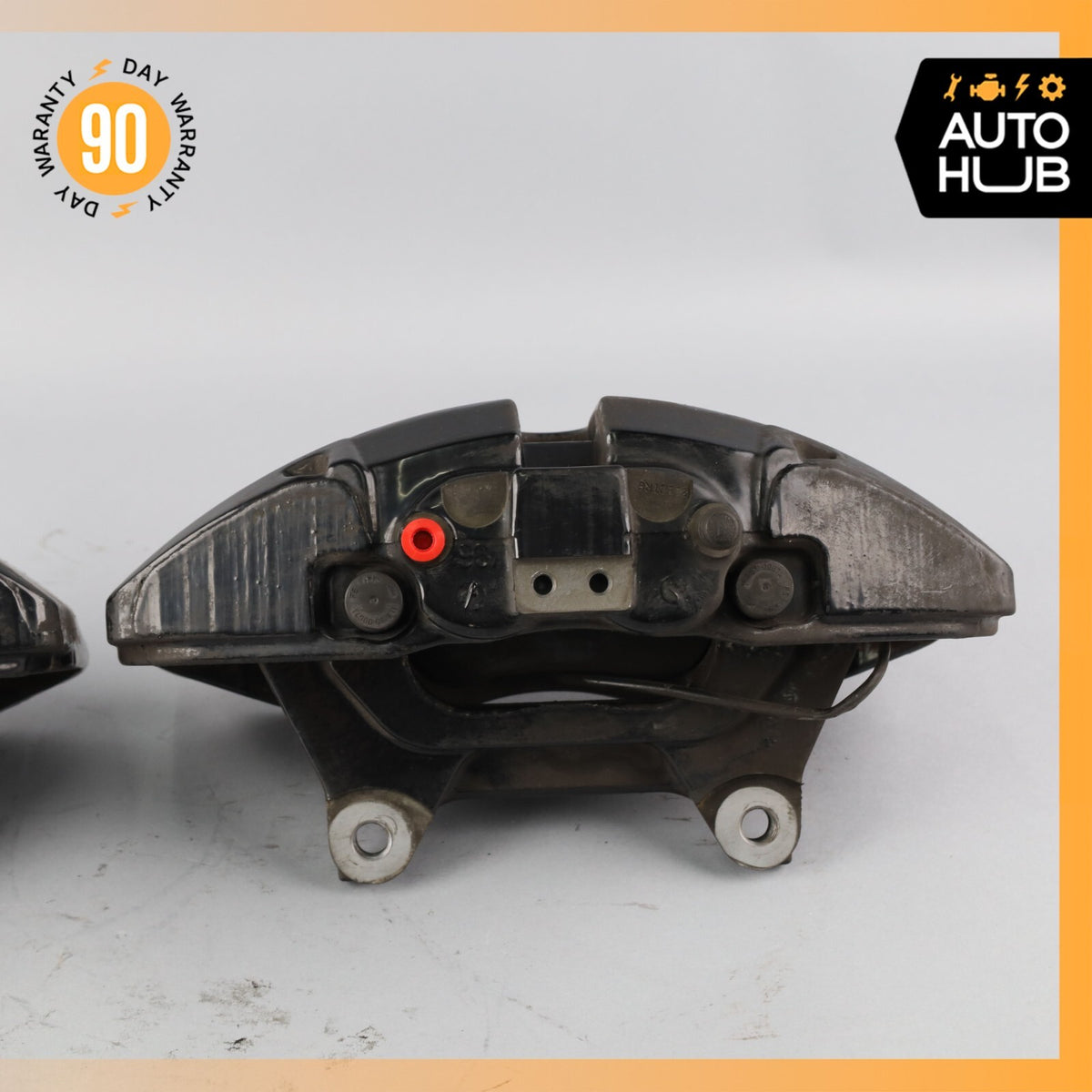 Bentley Continental Flying Spur Front Brake Calipers Left and Right Set OEM 67k - photo 10