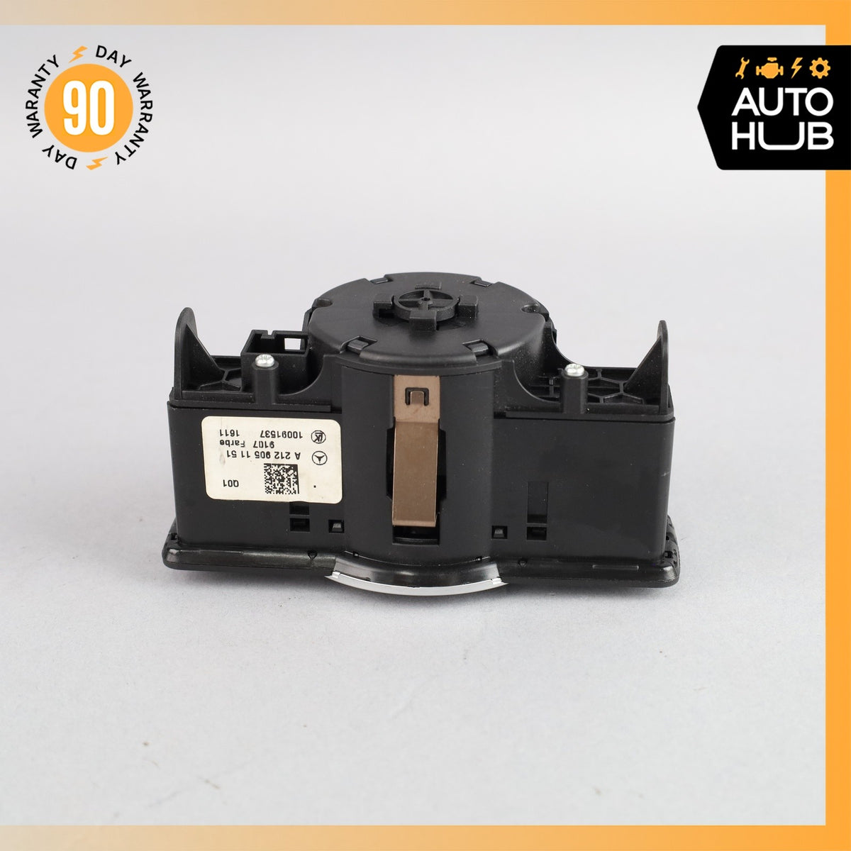 Mercedes W218 CLS550 SL400 SLS AMG Headlight Light Switch Control Module OEM - photo 4