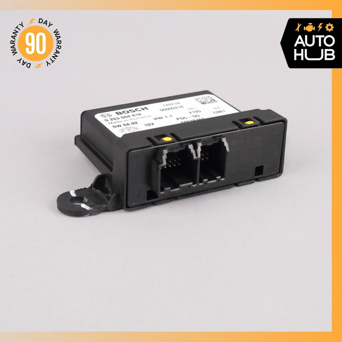 17-26 Alfa Romeo 952 Giulia PDC Parktronic Control Module OEM 73k - photo 2