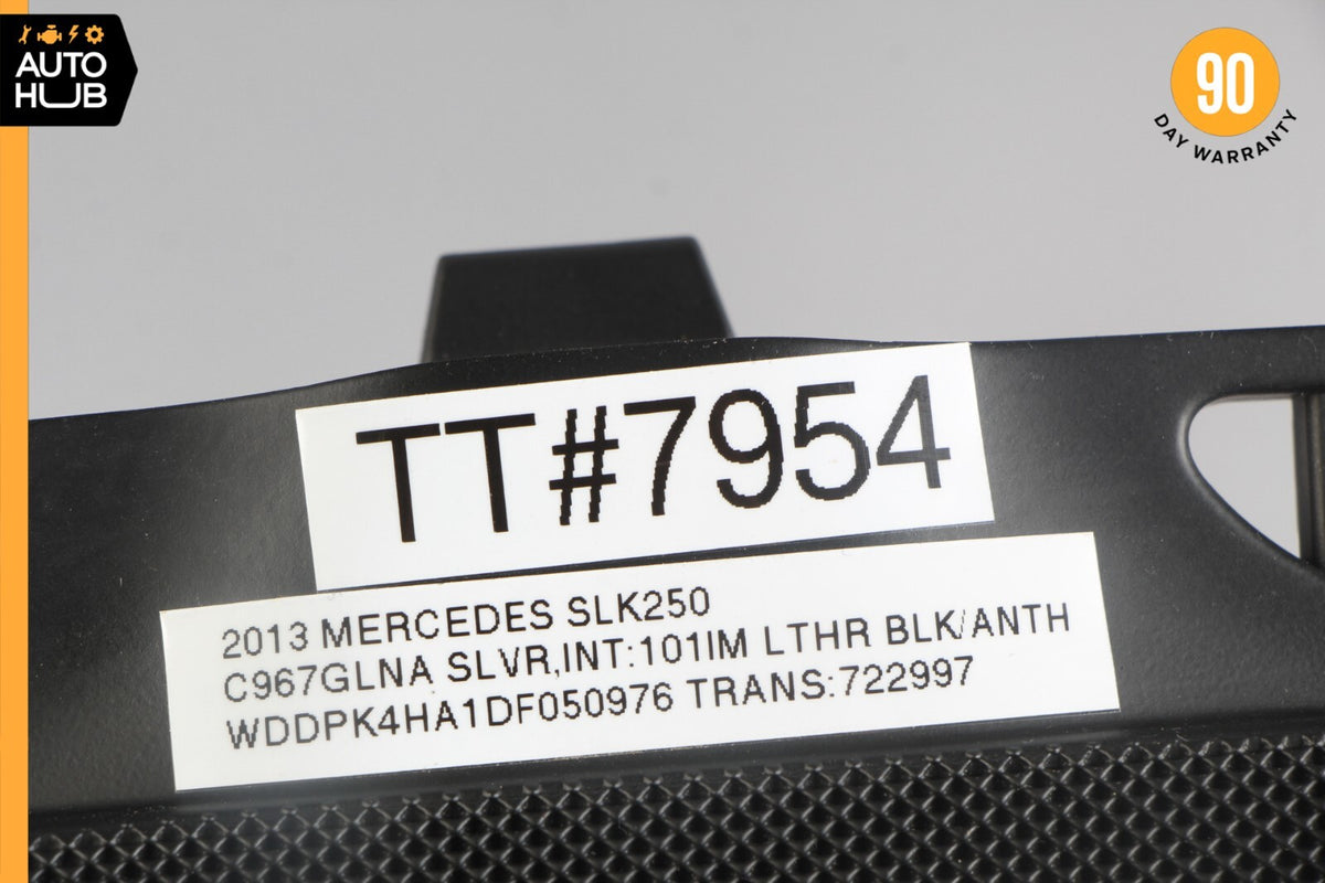 12-20 Mercedes R172 SLK250 SLC300 Dashboard Dash Board Speaker Cover Grille 26k - photo 12